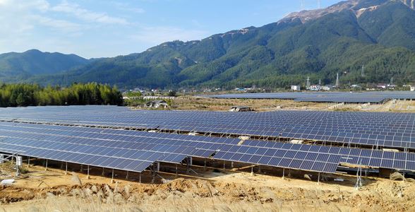 江西于都盤古山光伏發(fā)電項(xiàng)目 60MW