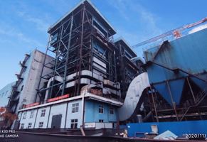 晉煤金石化工投資集團(tuán)有限公司4×260th鍋爐低氮燃燒和SNCR、SCR改造項目