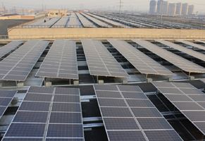 無(wú)錫一棉廠3.2 MWp光伏屋頂電站EPC總承包