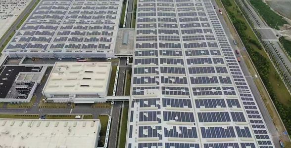 吉利集團余姚領克汽車部件有限公司21MWp分布式光伏發(fā)電項目